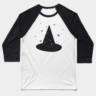 Wizard Hat Baseball T-Shirt